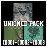 UNIONCDPACK – UNIONCD001 + UNIONCD002 + UNIONCD003  + UNIONLP002RMX